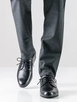 Dansebutikken Orgelsko Herrer|Tangosko Herrer-Dansesko sort lækker skind Werner Kern