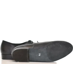 Dame Dansebutikken Orgelsko Damer|Tangosko Herrer-Dansesko/træningssko unisex sort skind