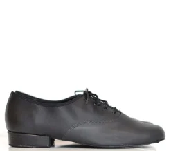 Dame Dansebutikken Orgelsko Damer|Tangosko Herrer-Dansesko/træningssko unisex sort skind