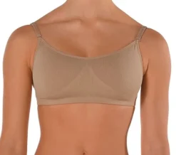 Dame Dansebutikken Gymnastik Undertøj Damer|Ballet Undertøj Damer-Dansez-vous nude bh top til dans/ballet/gymnastik