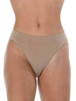 Dame Dansebutikken Gymnastik Undertøj Pige|Undertøj Til Dans-Dansez-Vous seamless high cut trusse