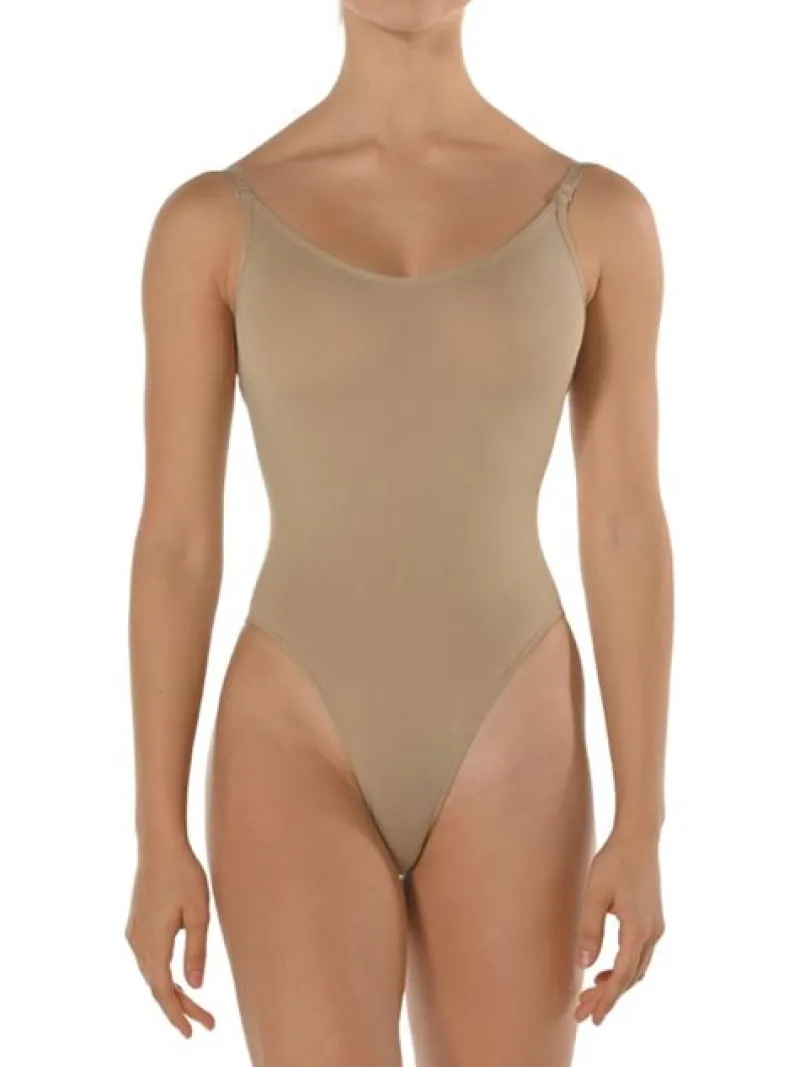 Børn Dansebutikken Gymnastik Undertøj Pige|Balletdragter Børn-Dansez-Vous underdragt til piger inkl silikone stropper