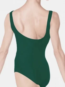 Dame Dansebutikken Balletdragter Damer-Dragt i mørkegrøn fra Wear Moi