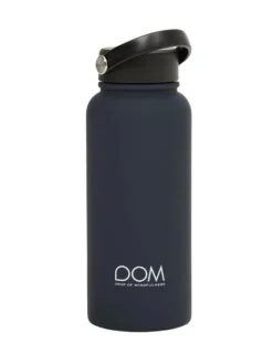 Dansebutikken Andet Til Yoga|Andet Til Gymnastik-Drop of Mindfulness drikkeflaske 1000 ML mørkeblå