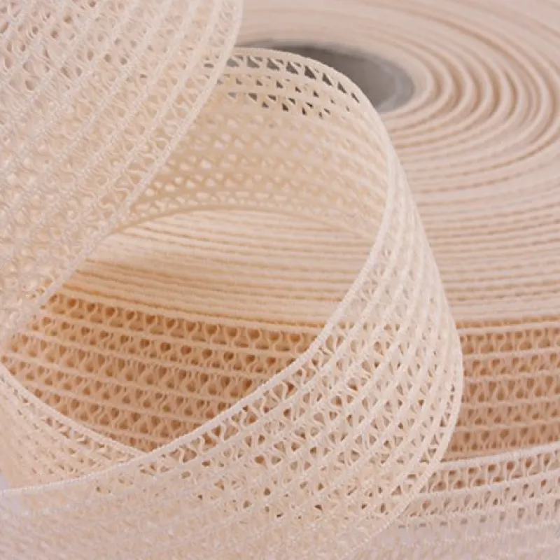 Dansebutikken Balletsko Tilbehør-Elegant hullet elastisk bånd til balletsko