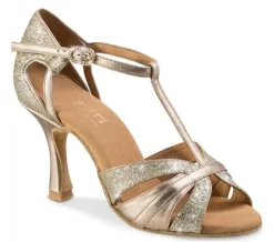 Dame Dansebutikken Brudesko|Salsasko Damer-Elite Martina dansesko 6 cm hæl Rummos