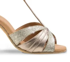 Dame Dansebutikken Brudesko|Salsasko Damer-Elite Martina dansesko 6 cm hæl Rummos