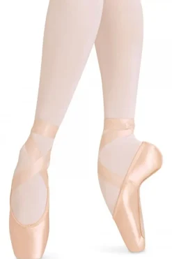 Dansebutikken Balletsko Tåspids-European Balance begynder/øvede tåspidssko Bloch