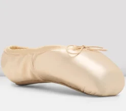 Dansebutikken Balletsko Tåspids-European Balance begynder/øvede tåspidssko Bloch