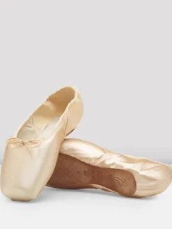 Dansebutikken Balletsko Tåspids-European Balance begynder/øvede tåspidssko Bloch