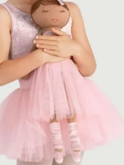 Børn Dansebutikken Andet Til Ballet|Balletting Børn-Fin Chloe ballerina dukke fra Bloch