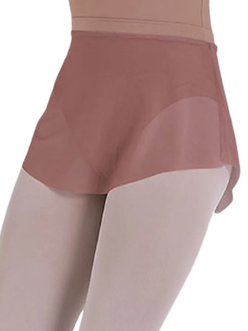 Dame Dansebutikken Ballet Underdele Damer-Flot kort cafe au lait balletskørt fra balletrosa