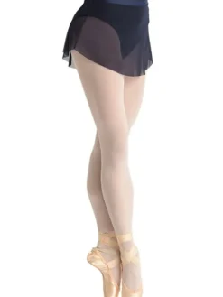 Dame Dansebutikken Ballet Underdele Damer-Flot kort marineblåt balletskørt fra BalletRosa