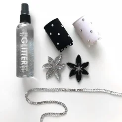 Dame Dansebutikken Glimmer/makeup|Glimmer/makeup-Flot paliet bånd til disco