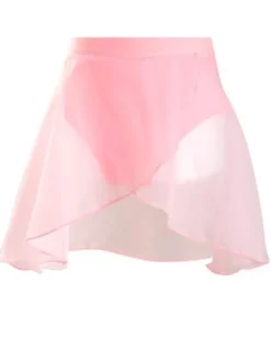 Børn Dansebutikken Gymnastikkjole Piger|Ballet Underdele Børn-Freed of london rosa chiffon skirt børn