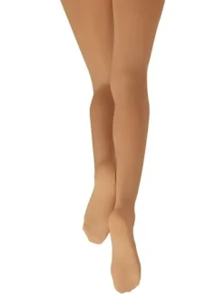 Dansebutikken Strømpebukser Til Dans|Dansetøj Pige-Gode kraftige nylon strømperbukser børn