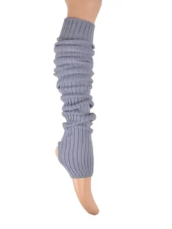 Dansebutikken Benvarmere Til Yoga|Benvarmere Til Gymnastik-Grå 90 cm benvarmere dans/ballet