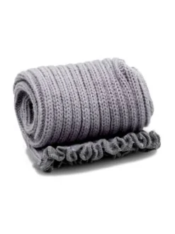 Dansebutikken Benvarmere Til Ballet|Benvarmere Til Dans-Grå benvarmere til ballet og dans - 60 CM