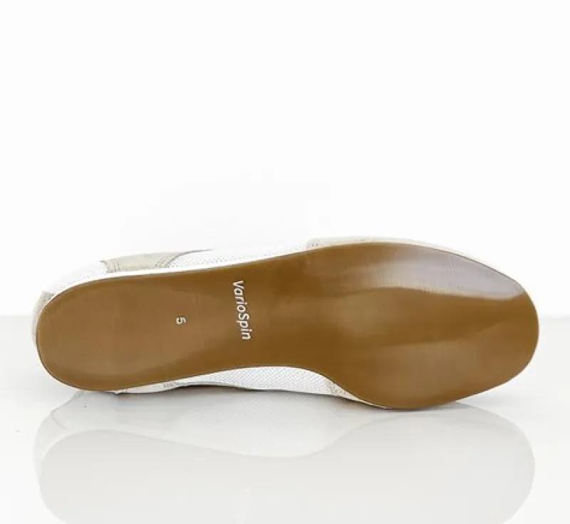 Dame Dansebutikken Swingsko Damer|Linedance Sko Damer-Guld dansesneakers vario pro med fuld sål