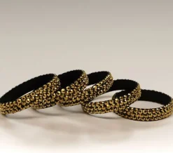 Dansebutikken Smykker Til Dans-Guld rhinsten armbånd