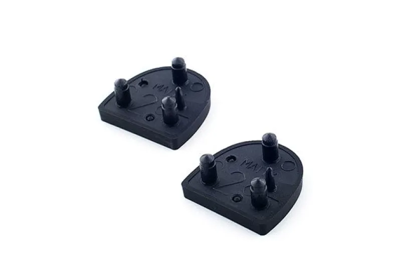 Dansebutikken Dansesko Tilbehør-Hæl tips sort til Werner kern 4,5 cm hæle