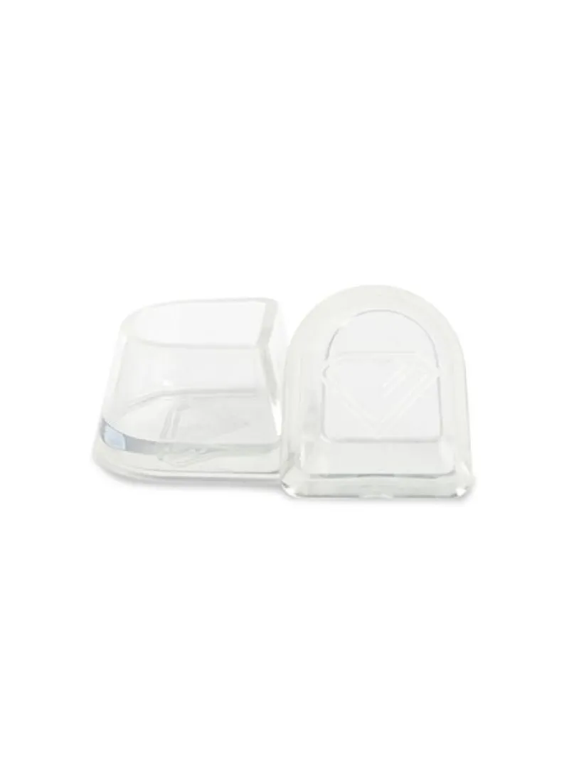 Dansebutikken Dansesko Tilbehør-Hælbeskyttere - flare - Diamant