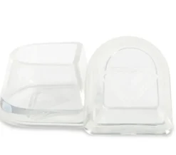 Dansebutikken Dansesko Tilbehør-Hælbeskyttere - flare - Diamant