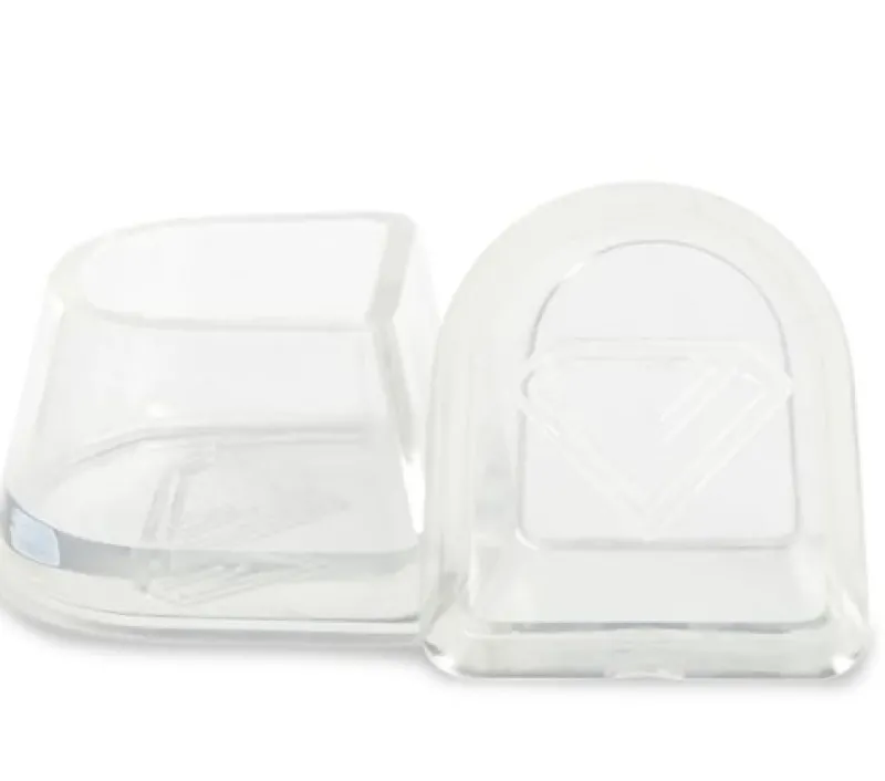 Dansebutikken Dansesko Tilbehør-Hælbeskyttere - flare - Diamant