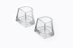 Dansebutikken Dansesko Tilbehør-Hælbeskyttere klar plast NE60