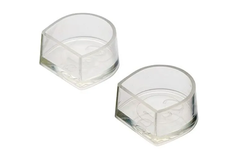 Dansebutikken Dansesko Tilbehør-Hælbeskyttere til dansesko i klar plast WK 60