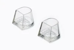 Dansebutikken Dansesko Tilbehør-Hælbeskyttere til dansesko i klar plast AK-60