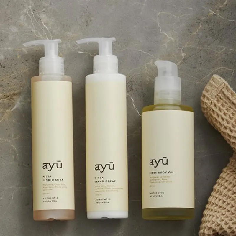 Dansebutikken Velvære-HÅNDSÆBE 200 ML- AYÛ VATA