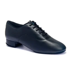 Dame Dansebutikken Orgelsko Damer|Drenge Dansesko-International contra dansesko i sort skind