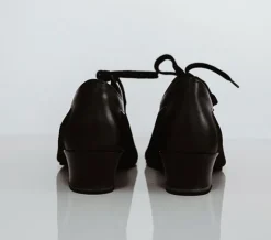 Dame Dansebutikken Orgelsko Damer|Drenge Dansesko-International contra dansesko i sort skind