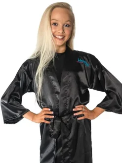 Dame Dansebutikken Danseunderdele Damer-International kimono til dans - børn