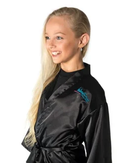 Dame Dansebutikken Danseunderdele Damer-International kimono til dans - børn