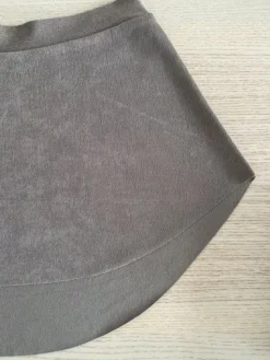 Dame Dansebutikken Skørter Til Skøjteløb|Ballet Underdele Damer-Kaffefarvet pull on skørt fra Bullet Pointe