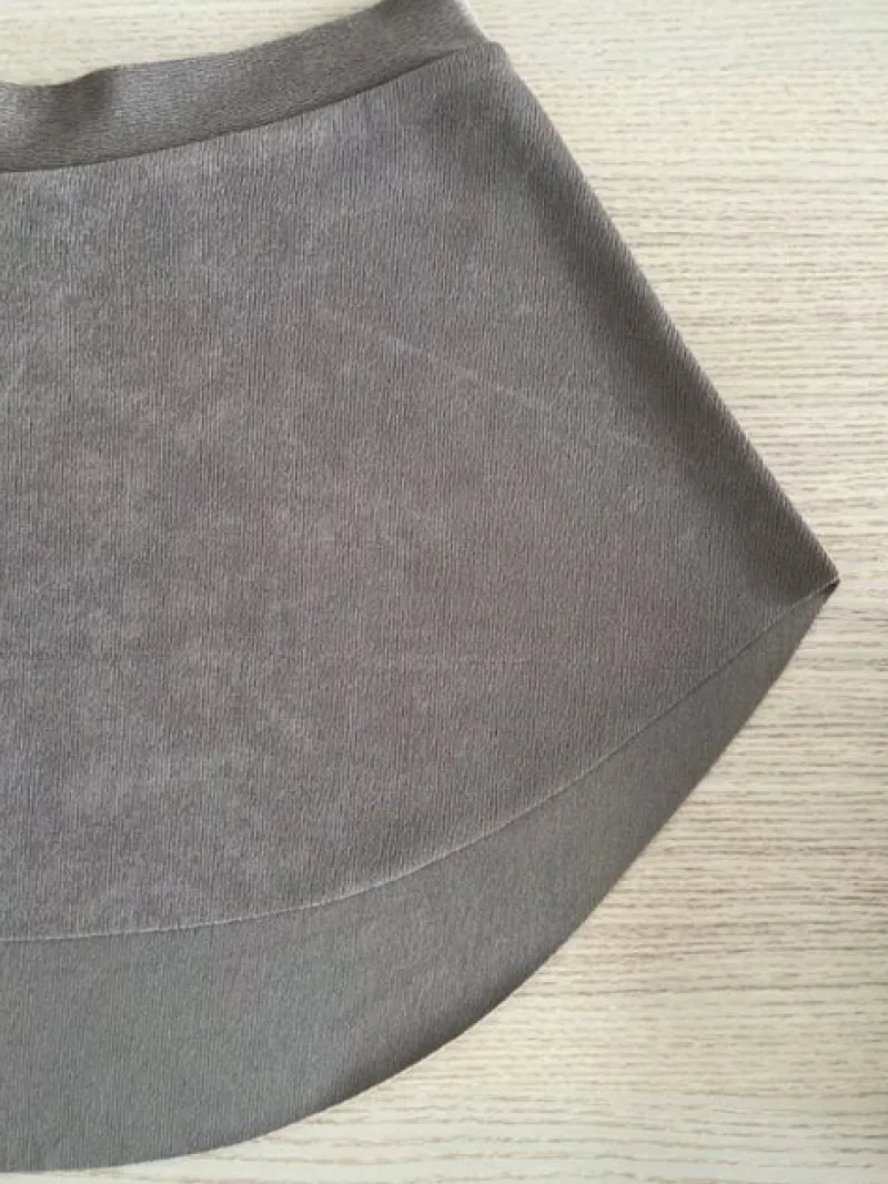 Dame Dansebutikken Skørter Til Skøjteløb|Ballet Underdele Damer-Kaffefarvet pull on skørt fra Bullet Pointe