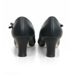 Dame Dansebutikken Andre Sko Ballet/moderne Dans|Karatersko-Karakter dansesko i sort blød skind