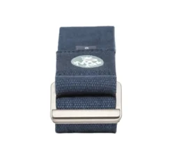 Dansebutikken Andet Til Yoga-Lang bæltestrop blå til yoga Manduka