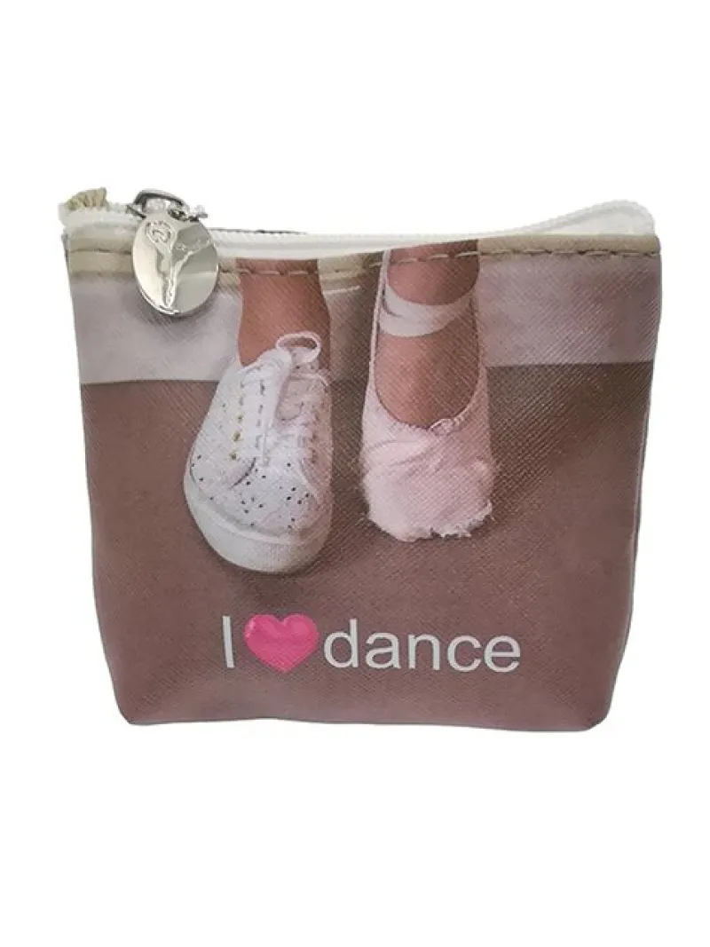 Dansebutikken Andet Til Ballet-Lille balletpung med ballet/sneakers billede