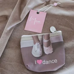 Dansebutikken Andet Til Ballet-Lille balletpung med ballet/sneakers billede