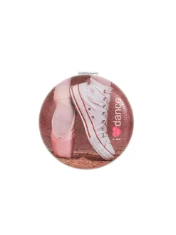 Børn Dansebutikken Balletting Børn-Lille balletspejl med print af tåsko og sneaker