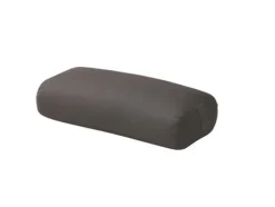 Dansebutikken Andet Til Yoga-Lille yoga bolster til meditation i mørkegrå - Moonchild