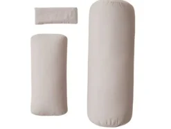 Dansebutikken Andet Til Yoga-lysegrå øjenpude fra Moonchild