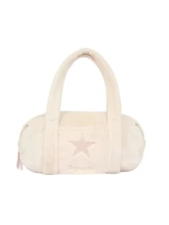 Dansebutikken Andet Til Ballet|Dansetasker-Lyserød plyspels taske fra Repetto