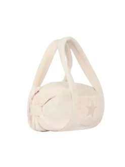 Dansebutikken Andet Til Ballet|Dansetasker-Lyserød plyspels taske fra Repetto