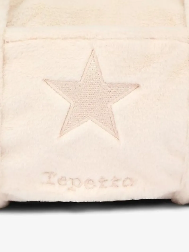 Dansebutikken Andet Til Ballet|Dansetasker-Lyserød plyspels taske fra Repetto