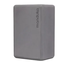 Dansebutikken Andet Til Yoga-Manduka foam yogablok i koksgrå