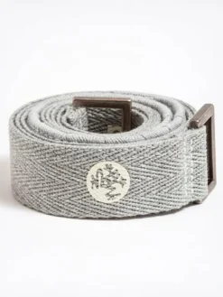 Dansebutikken Tasker Til Yoga-Manduka grå bærestrop til yogamåtter